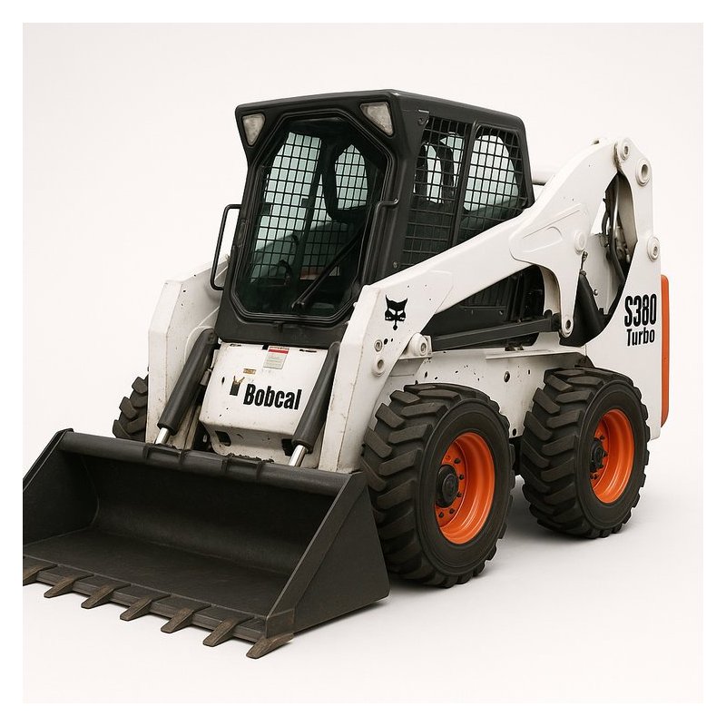 Bobcat S300 Turbo S300 Turbo High Flow Skid-Steer Loader Operation Workshop Service Repair Manual PDF Download