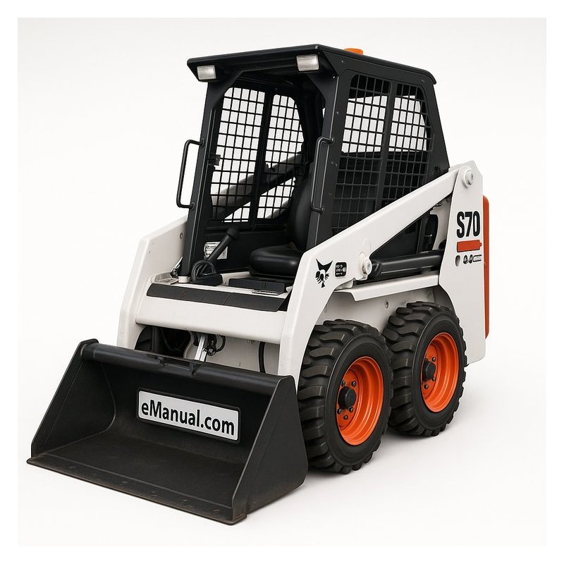 Bobcat S70 Skid Steer Loader Sn A3W711001 & Above Workshop Service Repair Manual PDF Download