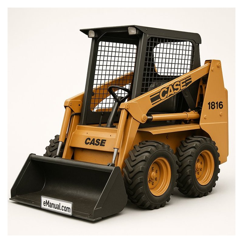 Case 1816B Skid Steer Loader Parts Catalog PDF Download