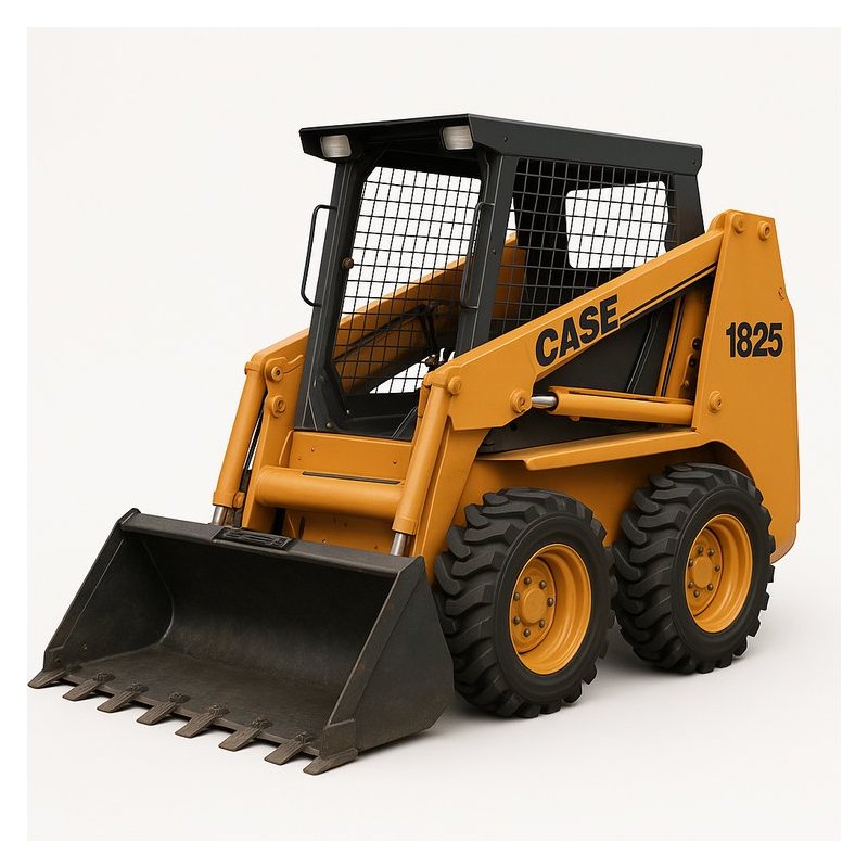 Case Uni-Loader Skid Steer Loader 1825 Workshop Service Repair Manual PDF Download