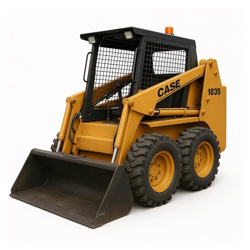 Case 1835 Skid Steer Loader Parts Catalog PDF Download