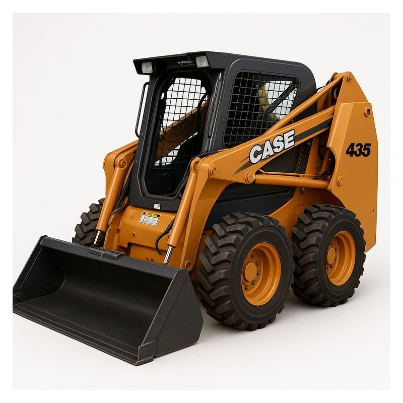 Case 435 445 445CT Skid Steer Loader Workshop Service Repair Manual PDF Download