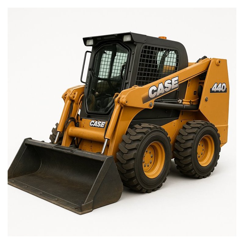 Case 440 440CT Series 3 Skid Steer Loader Service Parts Catalog PDF Download