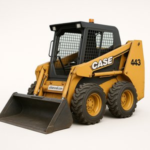 443