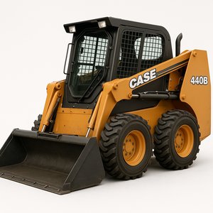 443B