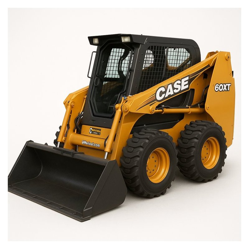 Case Model 60xt Skid Steer Loader Parts Catalog PDF Download