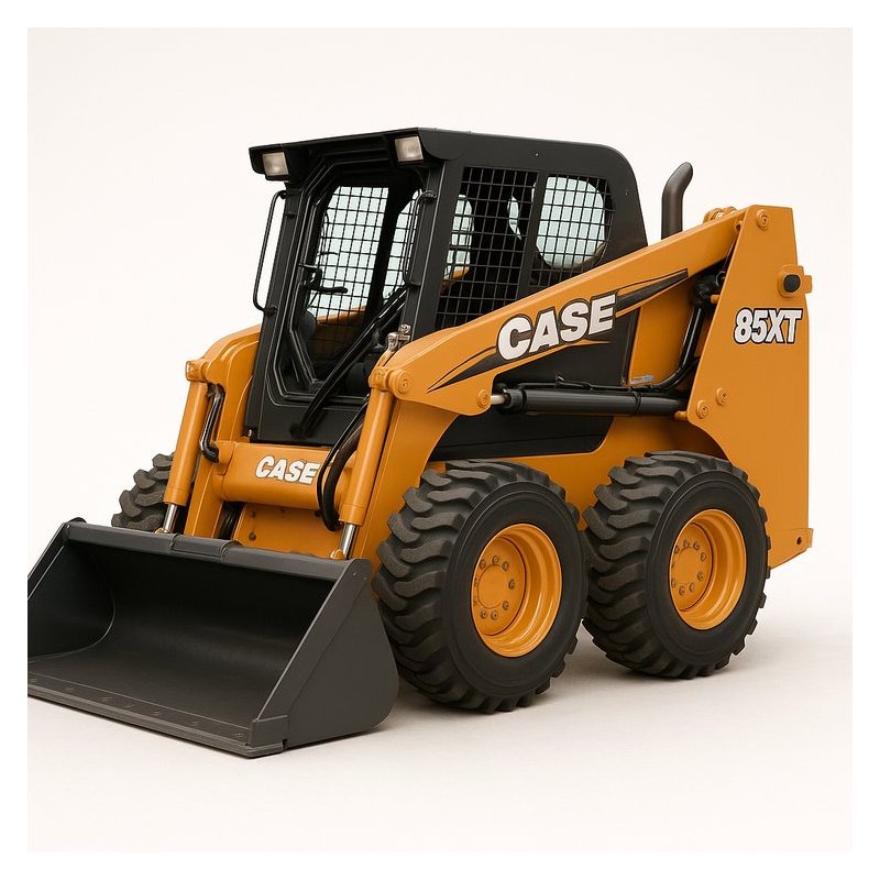 Case 85XT 90XT 95XT Skid Steer Loader Operators Owner Instruction Manual PDF Download