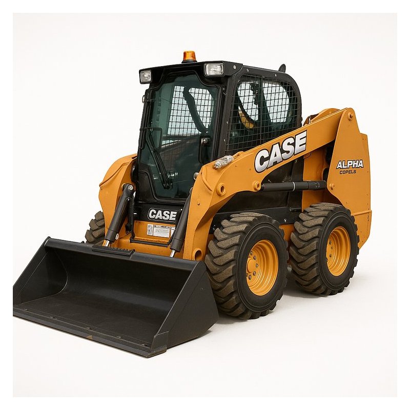 Case SR200 Alpha Series Skid Steer Loader Workshop Service Repair Manual PDF Download
