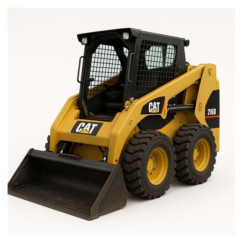 Caterpillar Cat 216B-242B Skid Steer Loader Operators Workshop Service Repair Manual PDF Download