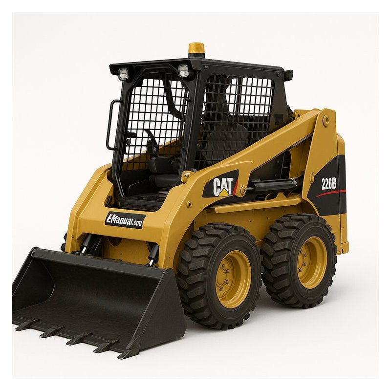 Caterpillar 226B Skid Steer Loader Mjh Workshop Service Repair Manual PDF Download