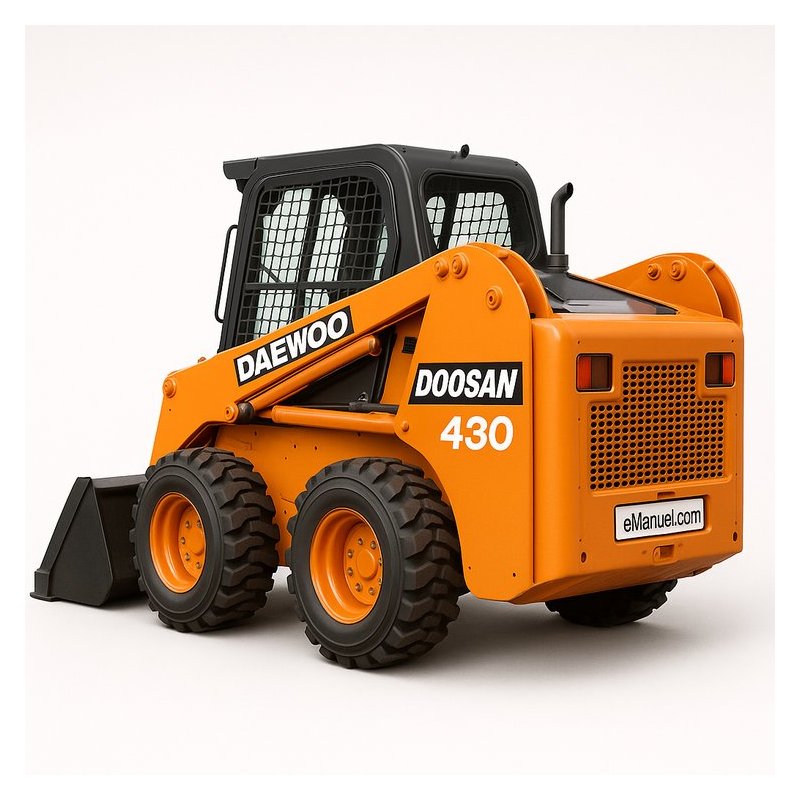 Daewoo Doosan 430 Series 440 Plus 450 Series 460 Series Skid Steer Loaders Workshop Service Repair Manual PDF Download