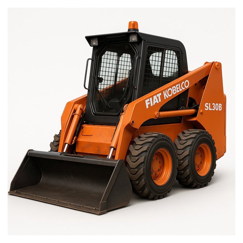 Fiat Kobelco Compact Line SL30B Skid Steer Loaders / Workshop Service Repair Manual PDF Download