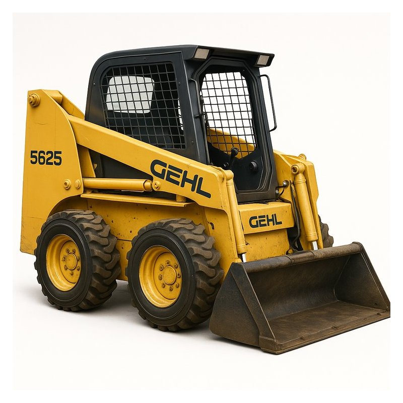 Gehl 5625 Skid Loader Instant Download(Form No. 907221 Replaces 904267) Parts Catalog PDF Download