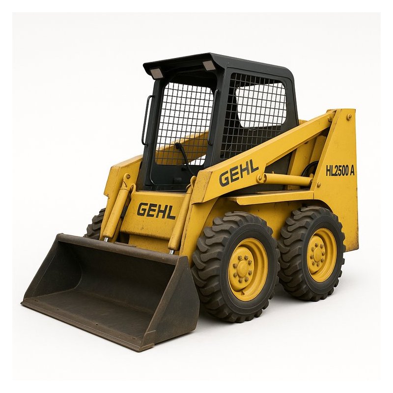 Gehl HL2500A Loader Parts Part Ipl Manual PDF Download