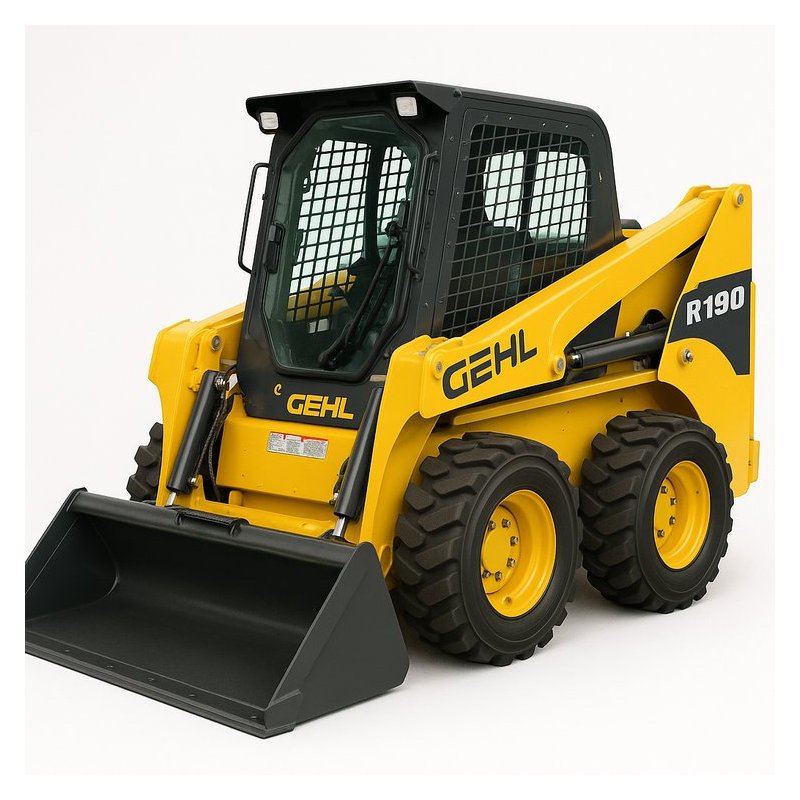 Gehl R190 (Eu) x-Series Skid Steer Loader Parts Catalog PDF Download