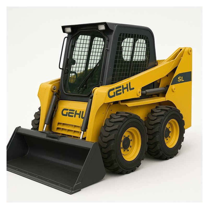 Gehl Skid Steer Loader Sl 5635 Series II Parts Catalog PDF Download