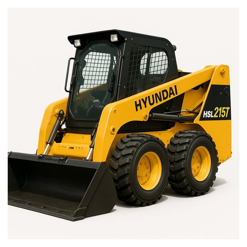 Hyundai HSL215T Loader Operation and Workshop Service Repair Manual PDF Download