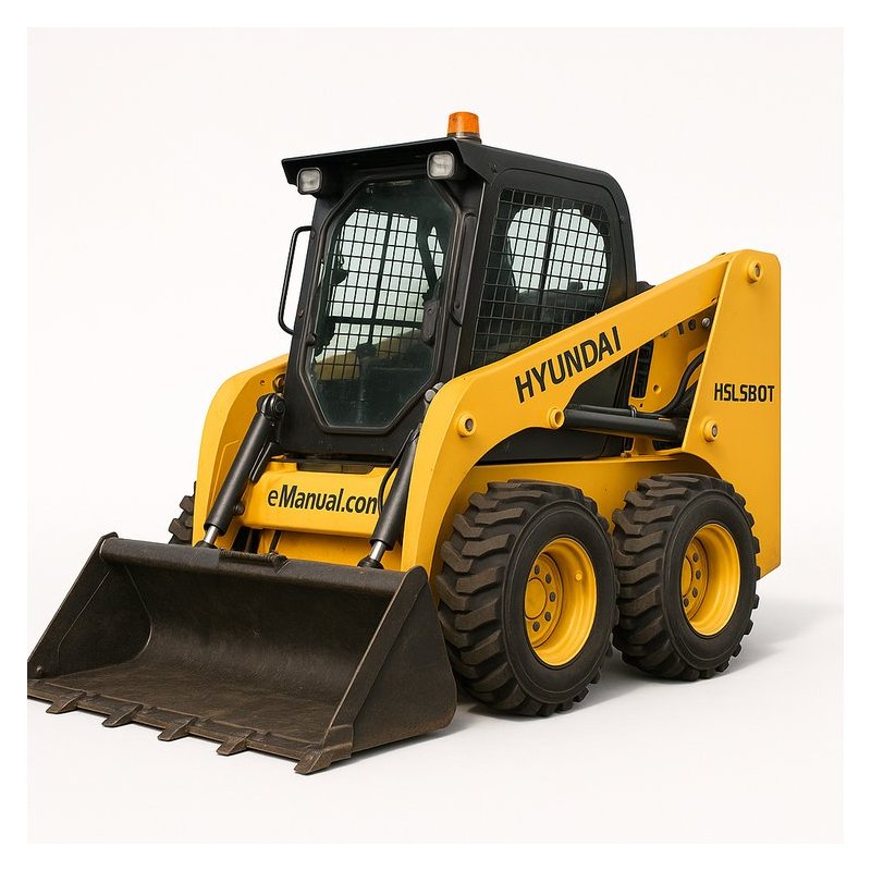 Hyundai HSL680T Loader Operation Workshop Service Repair Manual PDF Download