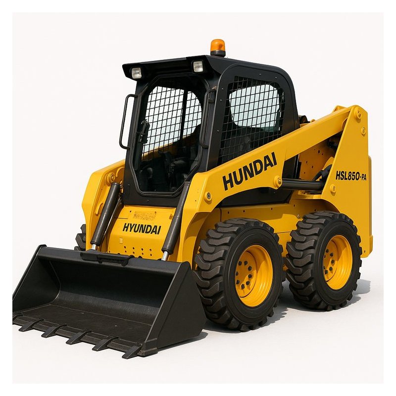 Hyundai HSL850-7A Skid Steer Loader Workshop Service Repair Manual PDF Download