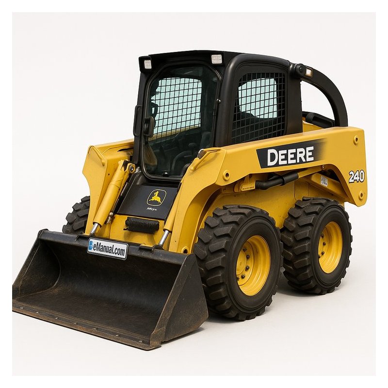 John Deere 240 250 Skid Steer Loaders Workshop Service Repair Manual PDF Download