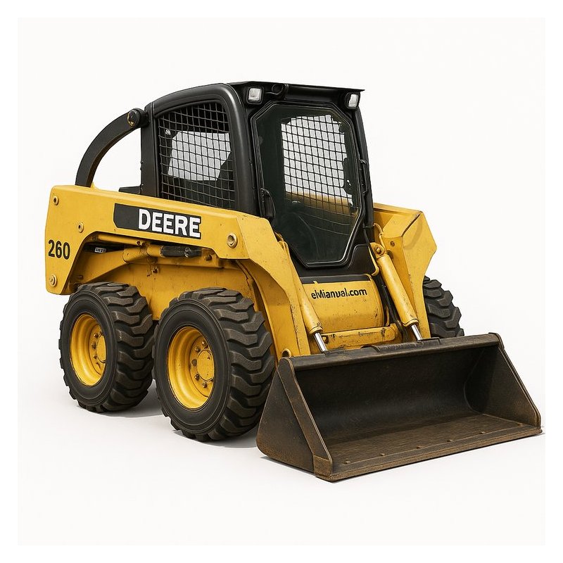 John Deere 260 270 Skid Steer Loader Workshop Service Repair Manual PDF Download