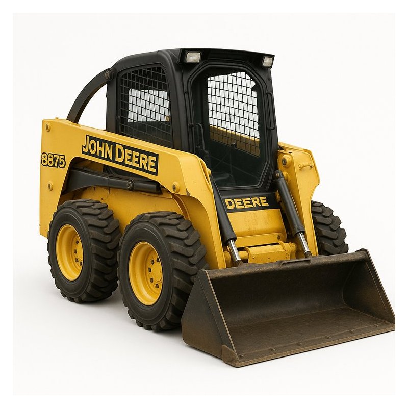 John Deere 8875 Skid Steer Loader Workshop Service Repair Manual PDF Download