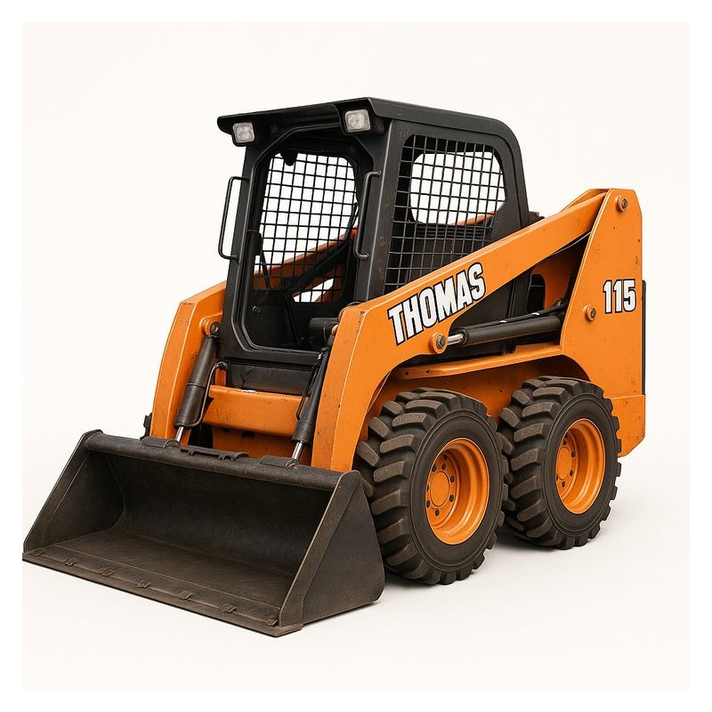 Thomas 115 Workshop Service Repair Manual PDF Download