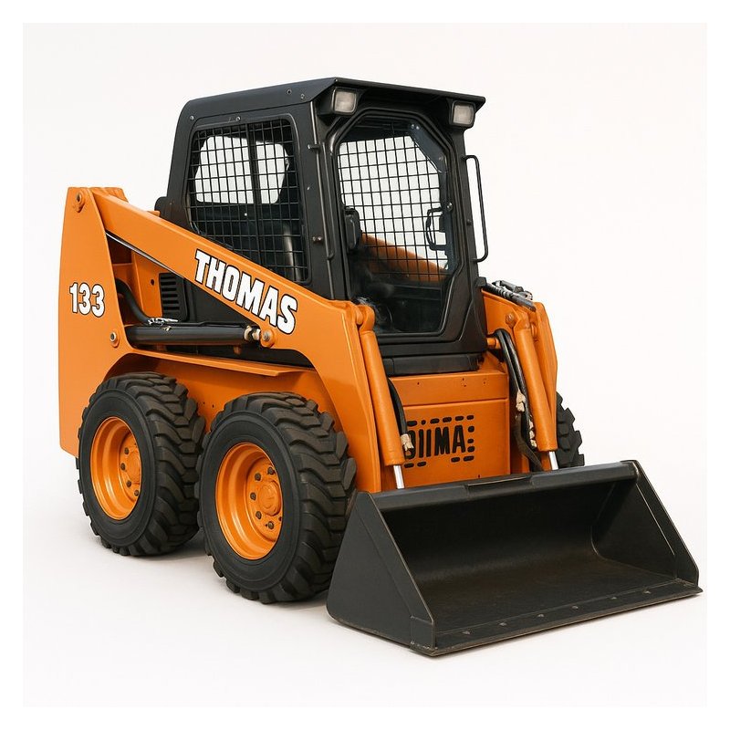 Thomas 133 Workshop Service Repair Manual PDF Download
