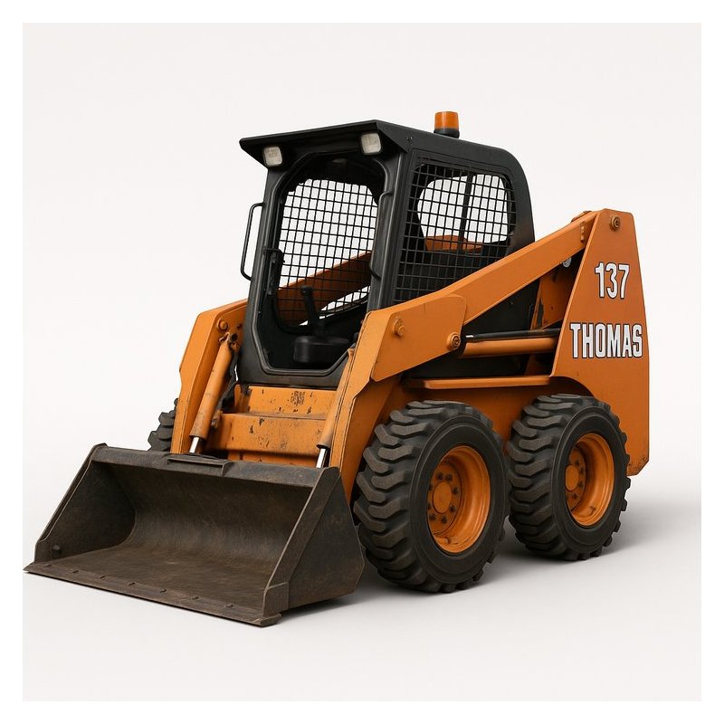 Thomas T 137 Workshop Service Repair Manual PDF Download