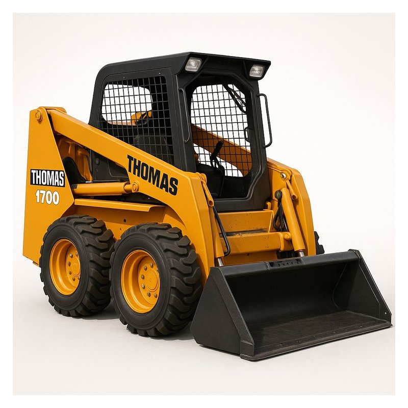 Thomas Protough 1700 Workshop Service Repair Manual PDF Download