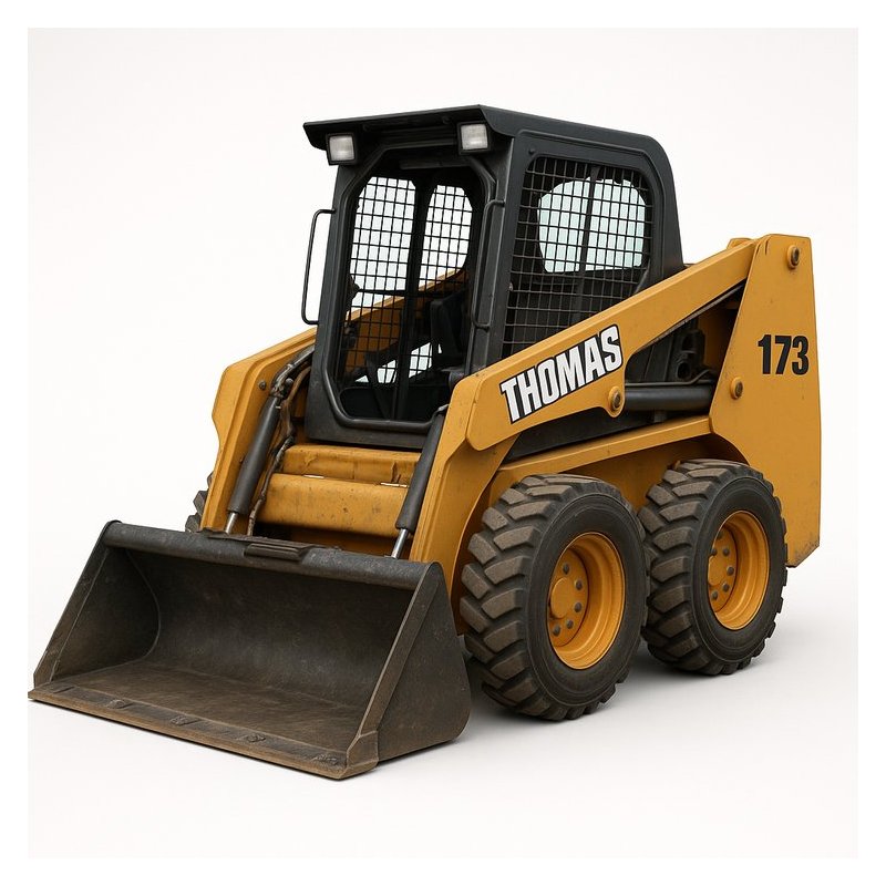 Thomas 173 Loader Parts Workshop Service Repair Manual PDF Download