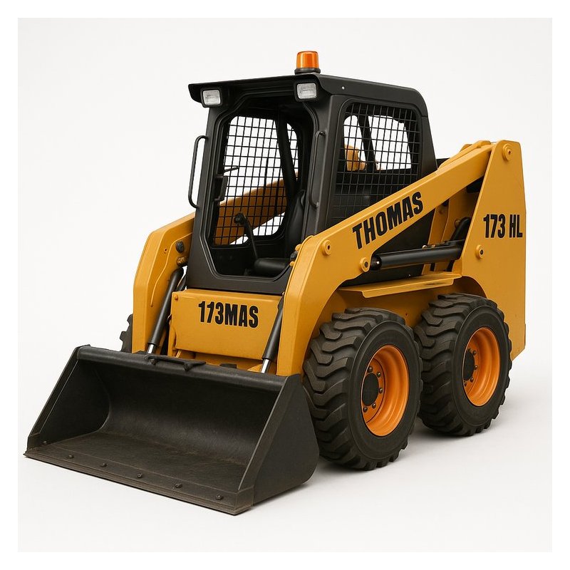 Thomas 173 Hl Skid Steer Loader Workshop Service Repair Manual PDF Download