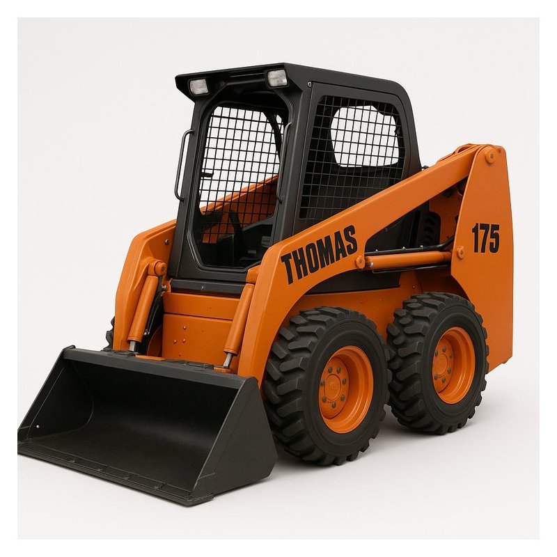 Thomas 175 Workshop Service Repair Manual PDF Download