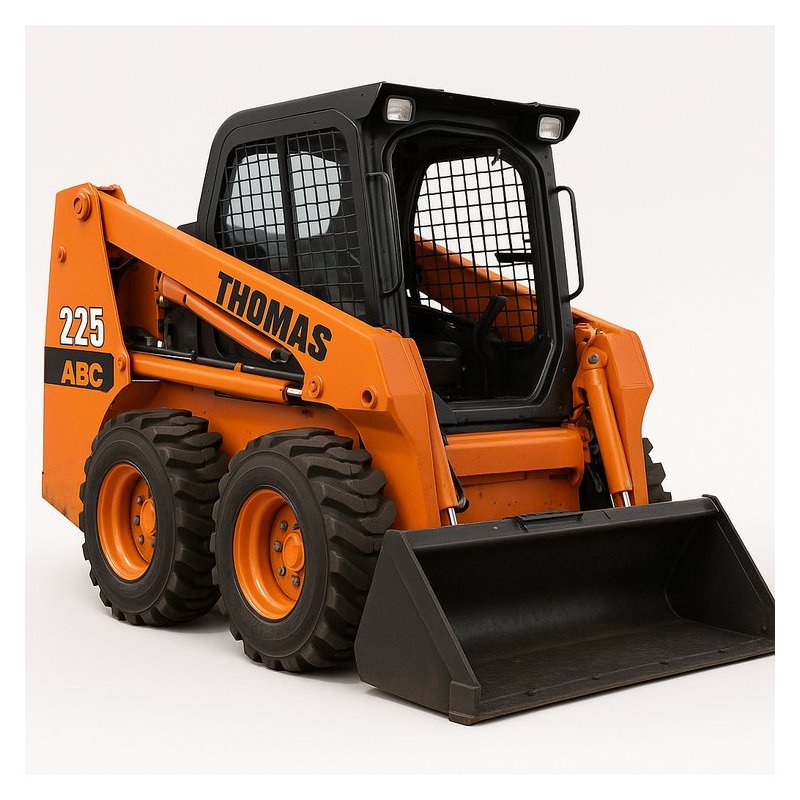 Thomas 225 Skid Steer Loader Workshop Service Repair Manual PDF Download