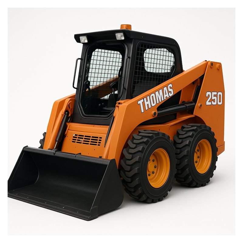 Thomas 250 Workshop Service Repair Manual PDF Download