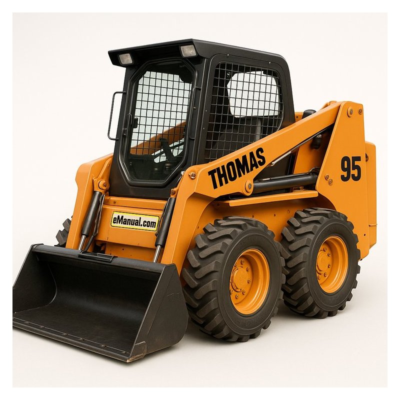 Thomas 95 Workshop Service Repair Manual PDF Download