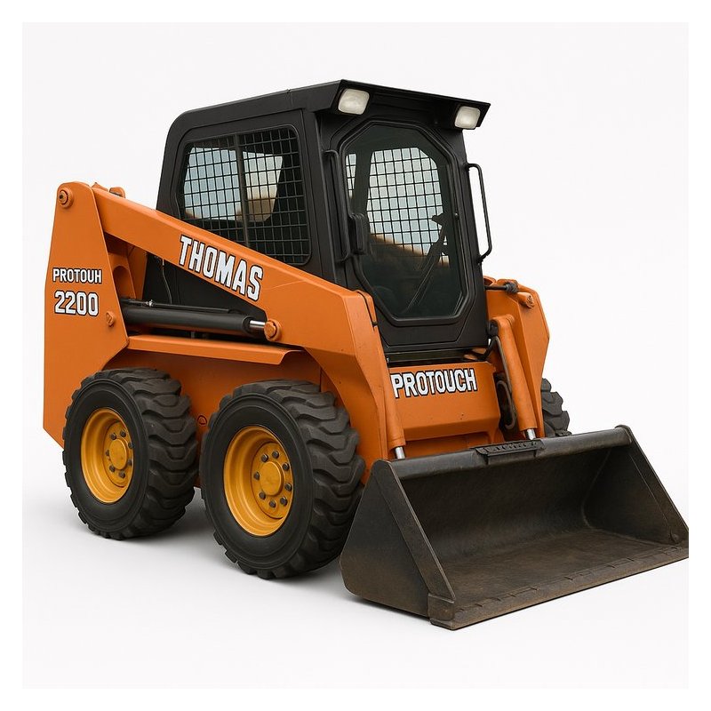 Thomas Protough 2200 Workshop Service Repair Manual PDF Download