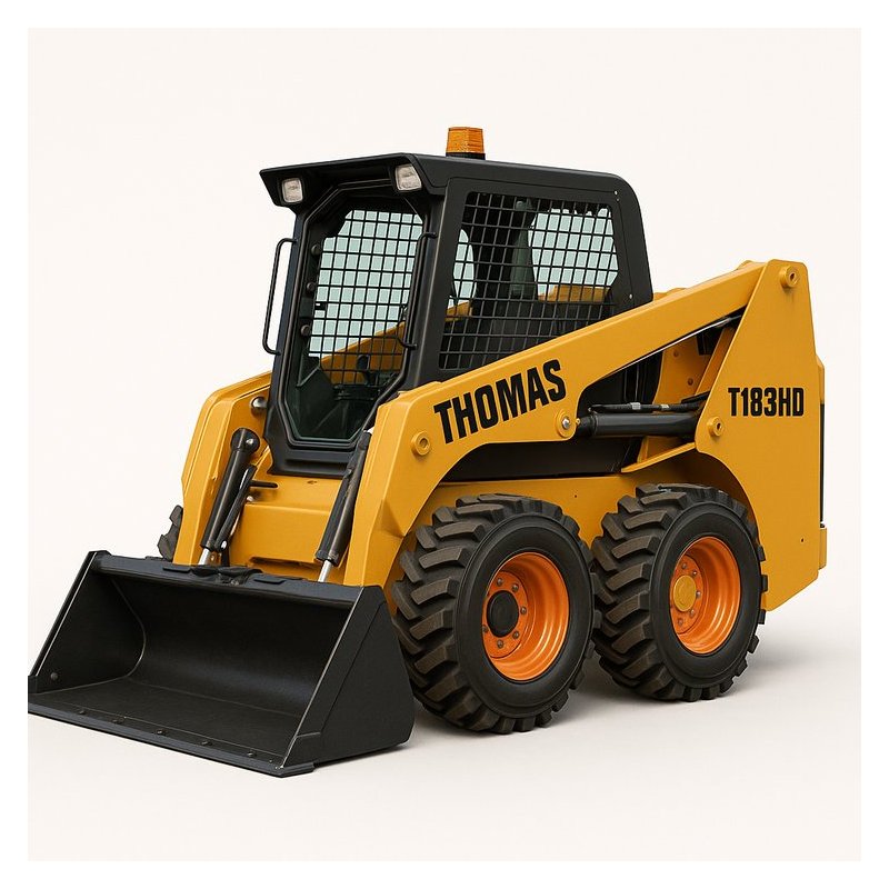 Thomas T183HD T233HD Skid Steer Loader Workshop Service Repair Manual PDF Download