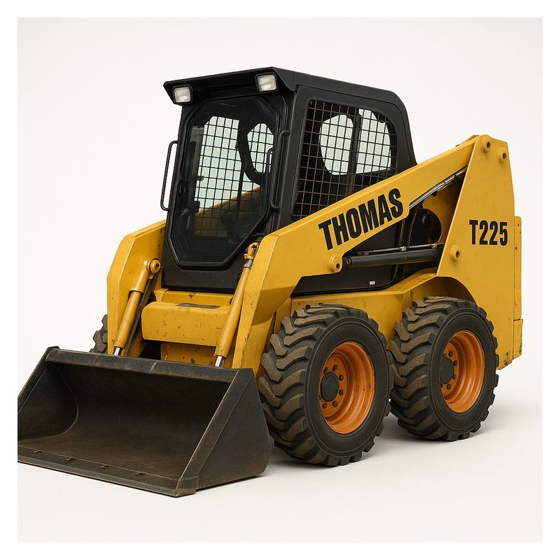 Thomas T225 T243 Hds T245 Hds T245 Hdk Protough 2200 Skid Steer Loader Workshop Service Repair Manual PDF Download