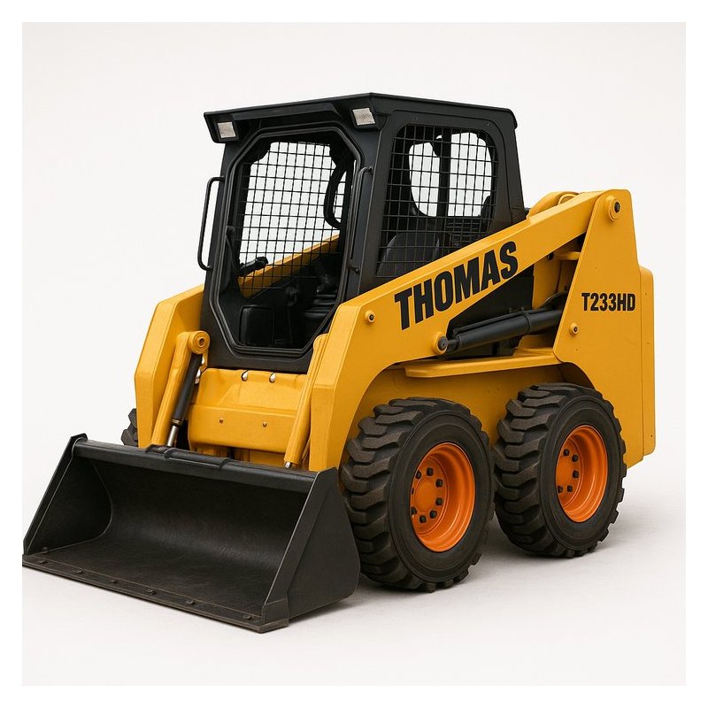 Thomas T183HD T233HD Workshop Service Repair Manual PDF Download
