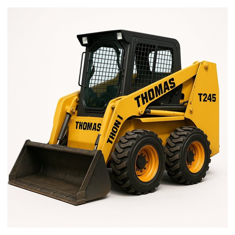 Thomas T245 Hds Hdk Workshop Service Repair Manual PDF Download