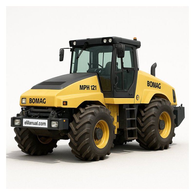 Bomag Mph 121 Soil Stabilizer Asphalt Recycler Hydraulic Schematics and Circuit Diagrams Manual PDF Download