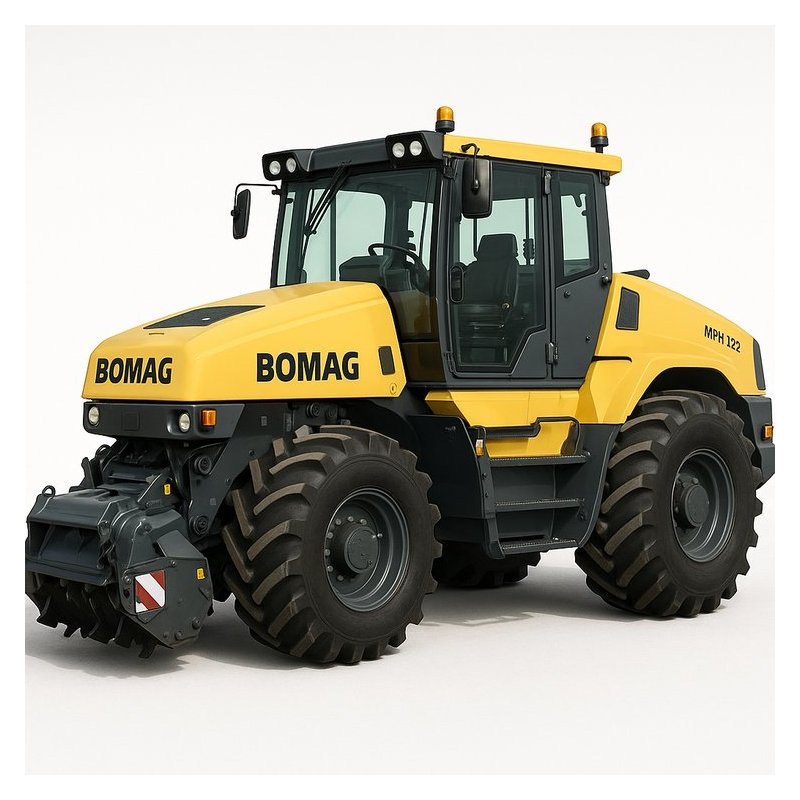 Bomag Mph 122 Stabilizer Recycler Training Workshop Service Repair Manual PDF Download