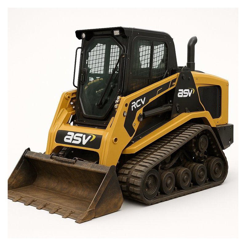 Asv Rcv Skid Steer Track Loader Set Parts Operators Manuals Workshop Service Repair Manual PDF Download
