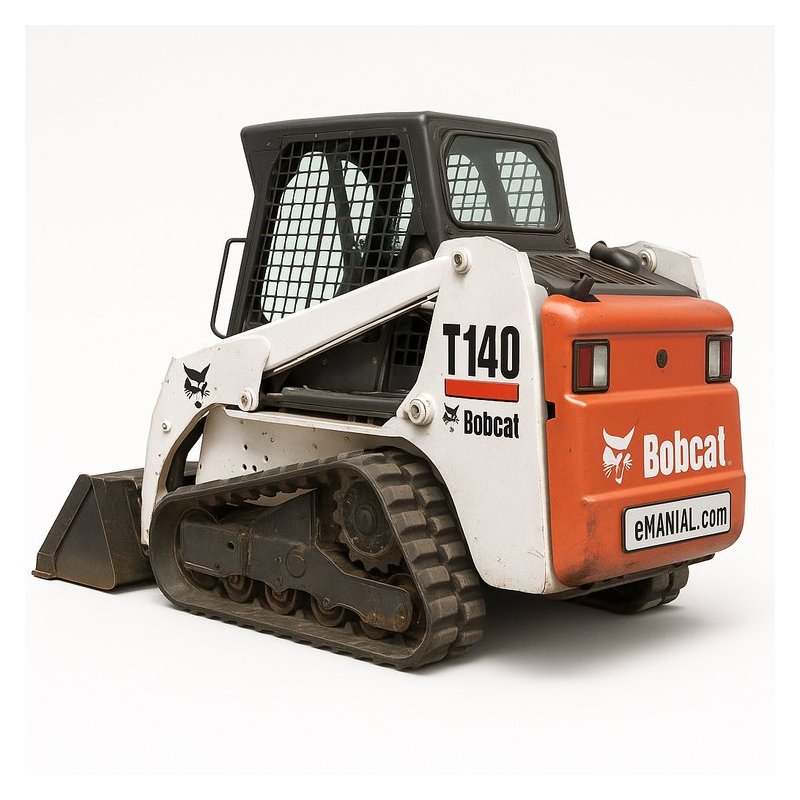 Best Bobcat T140 Compact Track Loader Operation Workshop Service Repair Manual PDF Download