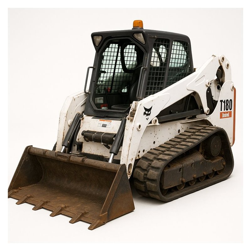 Bobcat T180 Compact Track Loader Sn 531460001 & Above Operation Workshop Service Repair Manual PDF Download