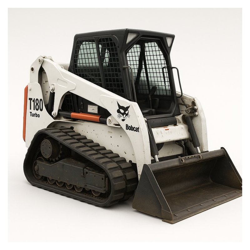 Bobcat T180 Turbo Compact Track Loader Sn 527611001 & Above PDF Download