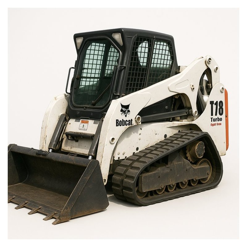Bobcat T180 Turbo High Flow Compact Track Loader Workshop Service Repair Manual PDF Download