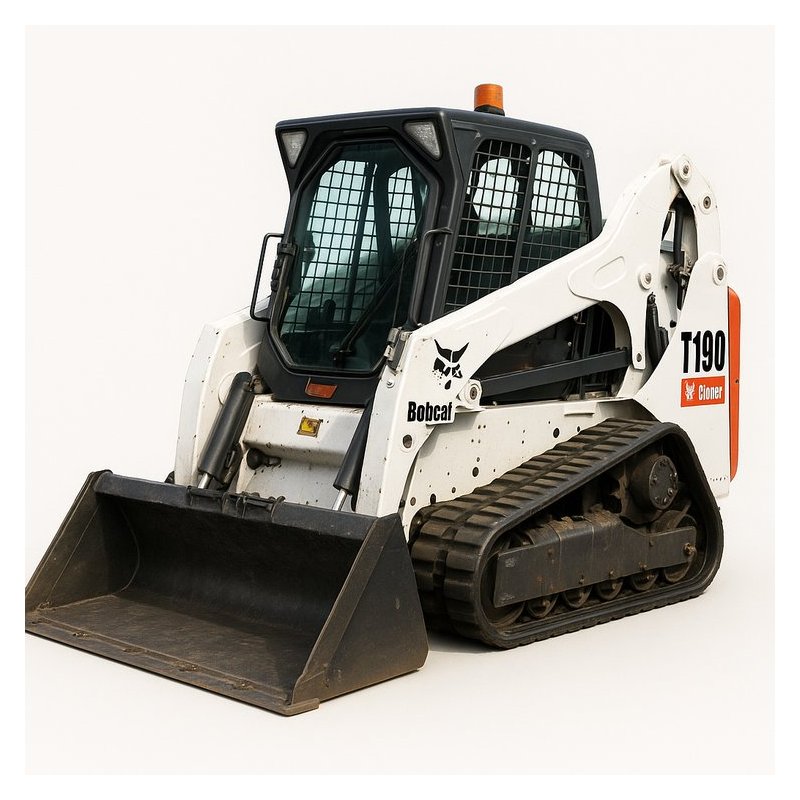 Bobcat T190 Tracked Skid Steer #2 Parts Catalog PDF Download