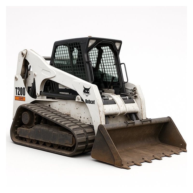 Bobcat T200 Turbo Compact Track Loader Sn 516811001 & Above Parts Catalog PDF Download